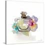 Crystal Watercolor Perfume Square I-Lanie Loreth-Stretched Canvas