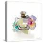 Crystal Watercolor Perfume Square I-Lanie Loreth-Stretched Canvas