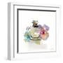 Crystal Watercolor Perfume Square I-Lanie Loreth-Framed Art Print