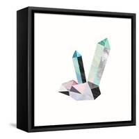 Crystalize 2-Evangeline Taylor-Framed Stretched Canvas