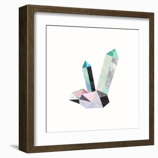 Crystalize 2-Evangeline Taylor-Framed Art Print