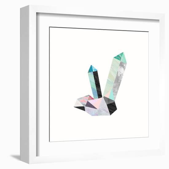 Crystalize 2-Evangeline Taylor-Framed Art Print