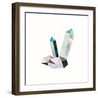 Crystalize 2-Evangeline Taylor-Framed Art Print