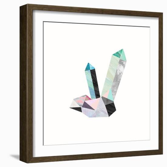 Crystalize 2-Evangeline Taylor-Framed Art Print