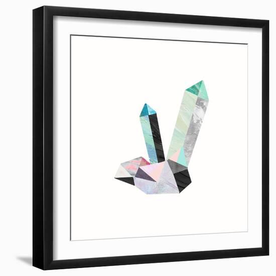 Crystalize 2-Evangeline Taylor-Framed Art Print