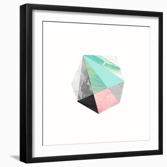 Crystalize 3-Evangeline Taylor-Framed Art Print