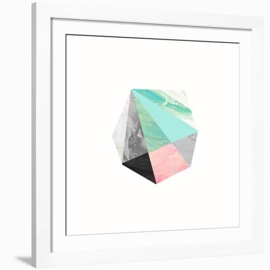 Crystalize 3-Evangeline Taylor-Framed Art Print