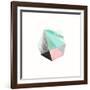 Crystalize 3-Evangeline Taylor-Framed Art Print