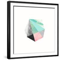 Crystalize 3-Evangeline Taylor-Framed Art Print