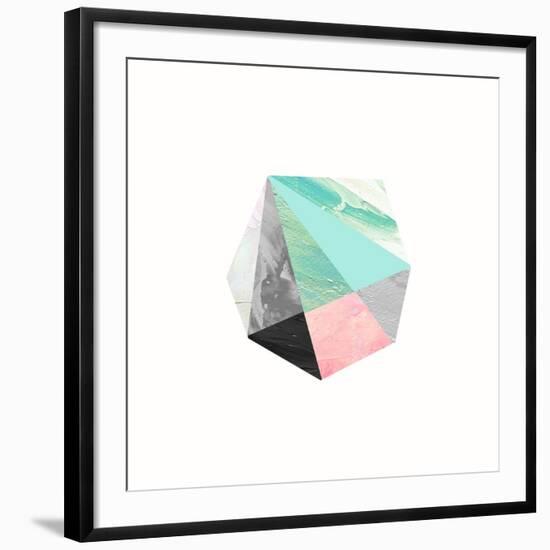 Crystalize 3-Evangeline Taylor-Framed Art Print