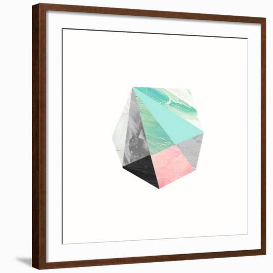 Crystalize 3-Evangeline Taylor-Framed Art Print