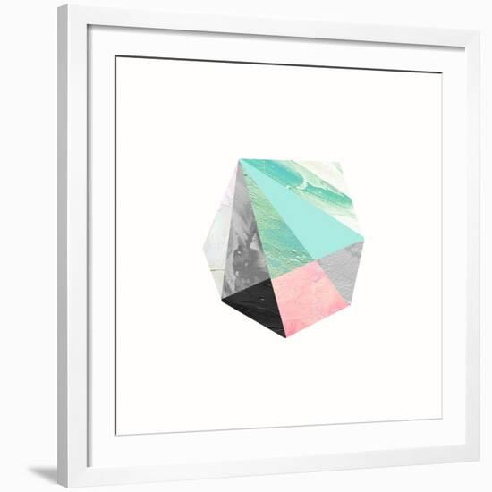 Crystalize 3-Evangeline Taylor-Framed Art Print