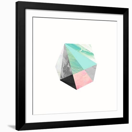 Crystalize 3-Evangeline Taylor-Framed Art Print