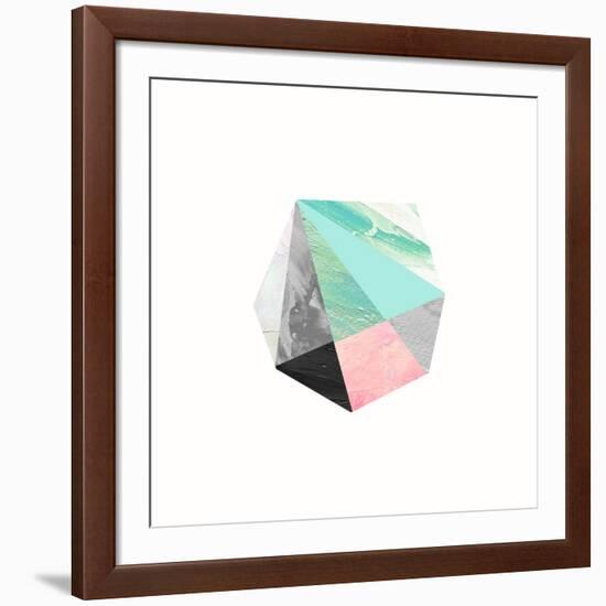 Crystalize 3-Evangeline Taylor-Framed Art Print