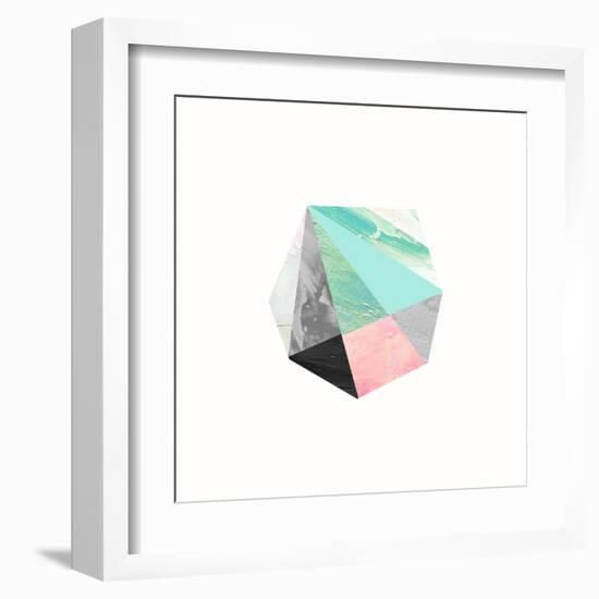 Crystalize 3-Evangeline Taylor-Framed Art Print