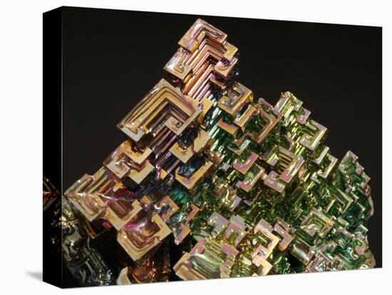 Crystalline Structure of the Element Bismuth-Walter Geiersperger-Stretched Canvas