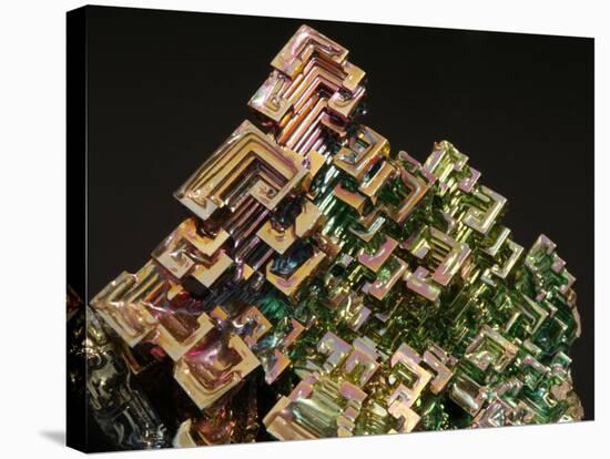 Crystalline Structure of the Element Bismuth-Walter Geiersperger-Stretched Canvas