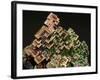 Crystalline Structure of the Element Bismuth-Walter Geiersperger-Framed Photographic Print