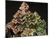 Crystalline Structure of the Element Bismuth-Walter Geiersperger-Mounted Photographic Print