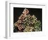 Crystalline Structure of the Element Bismuth-Walter Geiersperger-Framed Photographic Print