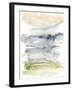 Crystallized Marsh II-Jennifer Goldberger-Framed Art Print