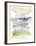 Crystallized Marsh II-Jennifer Goldberger-Framed Art Print