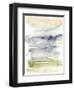 Crystallized Marsh II-Jennifer Goldberger-Framed Art Print