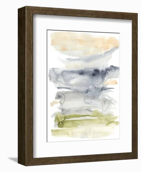 Crystallized Marsh II-Jennifer Goldberger-Framed Art Print