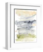 Crystallized Marsh II-Jennifer Goldberger-Framed Art Print