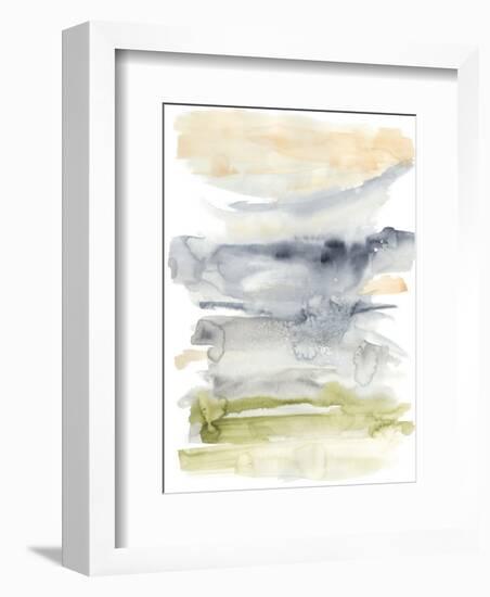 Crystallized Marsh II-Jennifer Goldberger-Framed Art Print