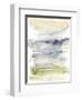 Crystallized Marsh II-Jennifer Goldberger-Framed Art Print