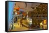 Crystals at Citycenter, the Strip, Las Vegas, Nevada, United States of America, North America-Alan Copson-Framed Stretched Canvas