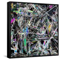 Crystals-Ursula Abresch-Framed Stretched Canvas
