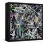 Crystals-Ursula Abresch-Framed Stretched Canvas