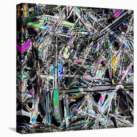 Crystals-Ursula Abresch-Stretched Canvas