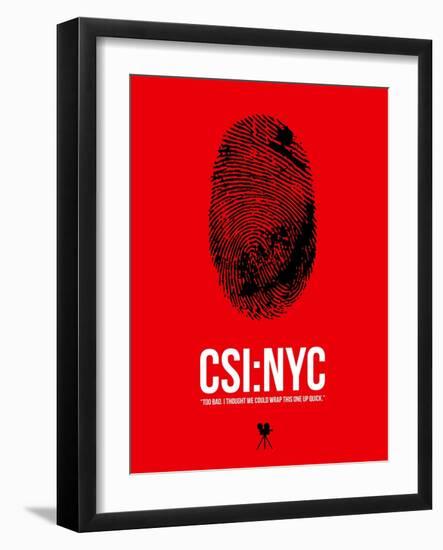 CSI-David Brodsky-Framed Art Print