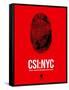 CSI-David Brodsky-Framed Stretched Canvas