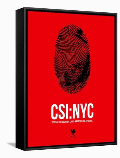 CSI-David Brodsky-Framed Stretched Canvas