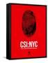 CSI-David Brodsky-Framed Stretched Canvas