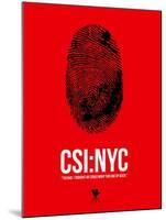 CSI-David Brodsky-Mounted Art Print