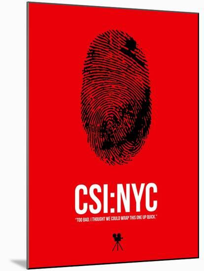 CSI-David Brodsky-Mounted Art Print