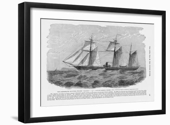 CSS Alabama-null-Framed Giclee Print