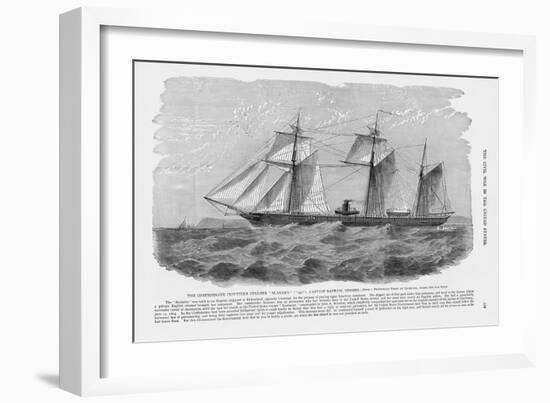 CSS Alabama-null-Framed Giclee Print