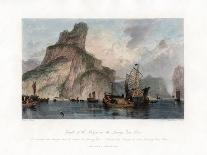 Temple of the Bronzes in the Quang Yen Rock, China, C1840-CT Dixon-Giclee Print