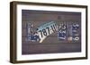 CT State Love-Design Turnpike-Framed Giclee Print