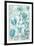 Ctenophorae Nature by Ernst Haeckel-null-Framed Art Print