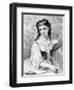 Ctesse de Genlis-G Staal-Framed Art Print