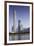 CTF Finance Centre (world's seventh tallest building in 2017 at 530m), Tianhe, Guangzhou, Guangdong-Ian Trower-Framed Photographic Print