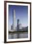 CTF Finance Centre (world's seventh tallest building in 2017 at 530m), Tianhe, Guangzhou, Guangdong-Ian Trower-Framed Photographic Print