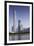 CTF Finance Centre (world's seventh tallest building in 2017 at 530m), Tianhe, Guangzhou, Guangdong-Ian Trower-Framed Photographic Print